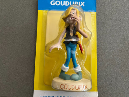 Figurine de Collection Astérix Obélix Goudurix Plastoy Atlas