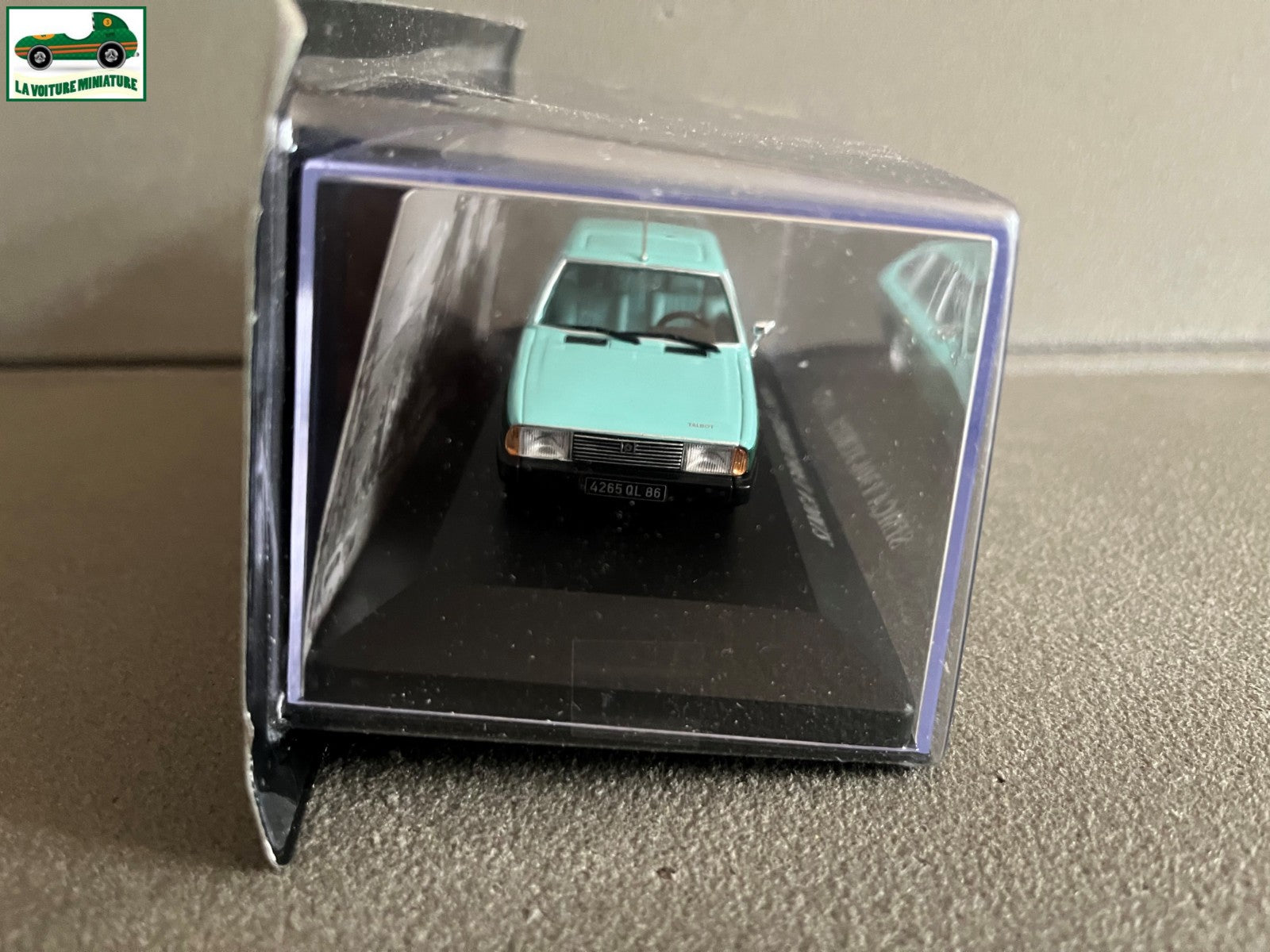 Voiture miniature Simca 1308 Jubilé 1979 Altaya Françaises D'Autrefois au 1/43