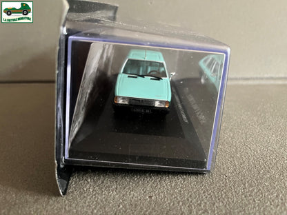 Voiture miniature Simca 1308 Jubilé 1979 Altaya Françaises D'Autrefois au 1/43
