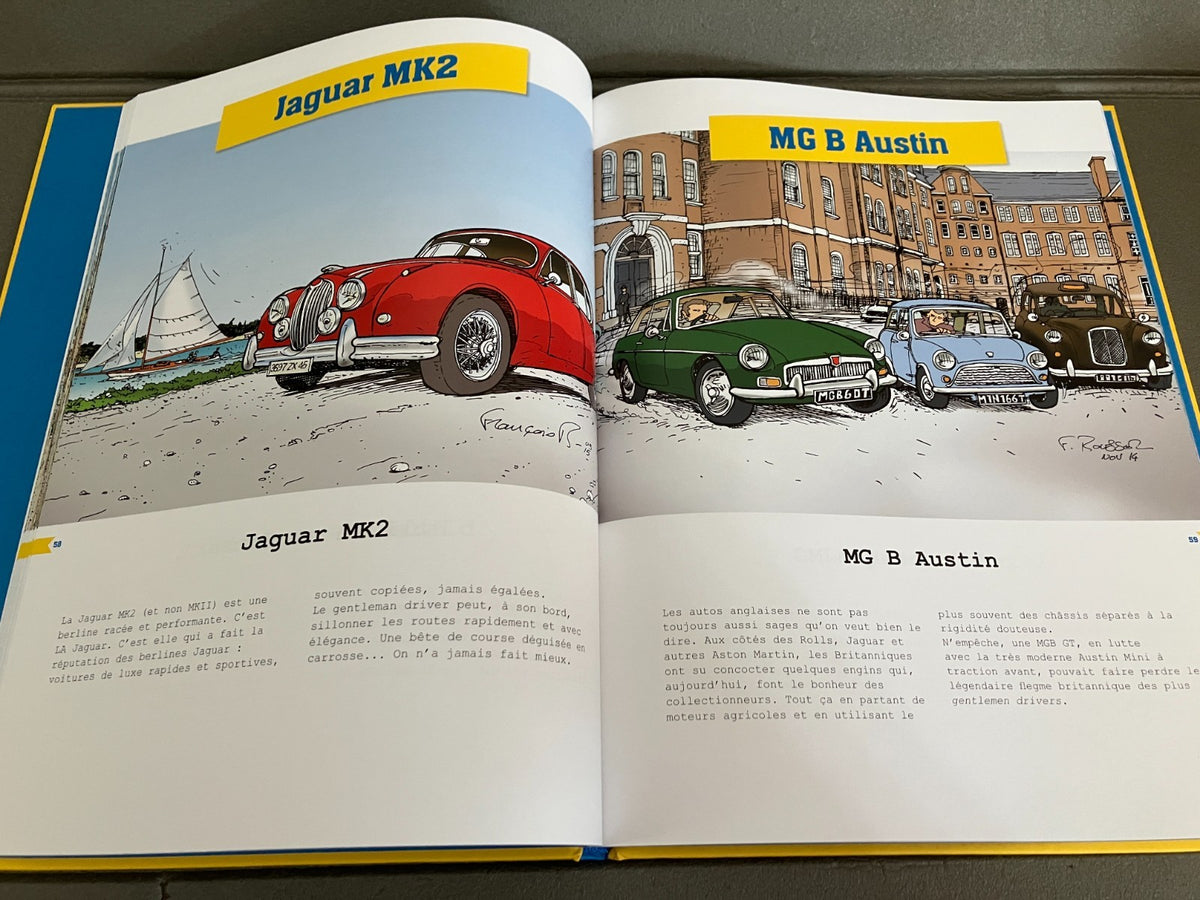 Livre Voiture Automobile Les plus belles voitures de Gazoline Casa