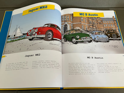 Livre Voiture Automobile Les plus belles voitures de Gazoline Casa