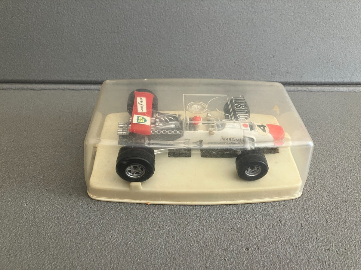Ancienne Voiture Miniature Honda F1 Politoys au 1/32