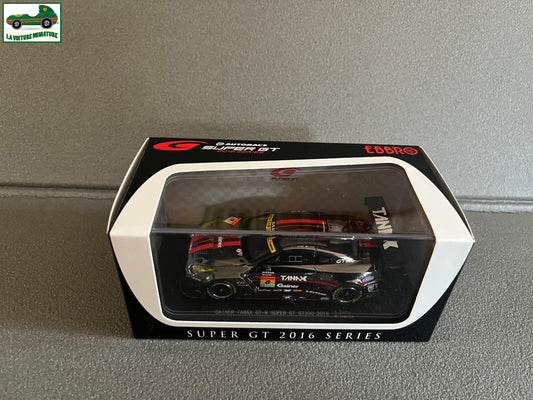 Voiture Miniature Gainer Tanax GT-R Super GT GT300 2016 Ebbro au 1/43