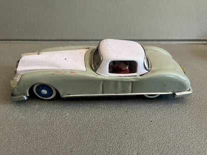 Jouet Ancien Voiture Miniature Tôle China MF 753 Friction