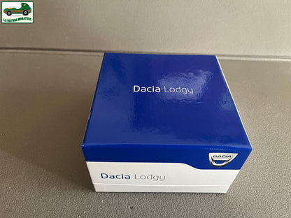 Voiture Miniature Dacia Lodgy Trophee Andros Alain Prost Eligor 1/43