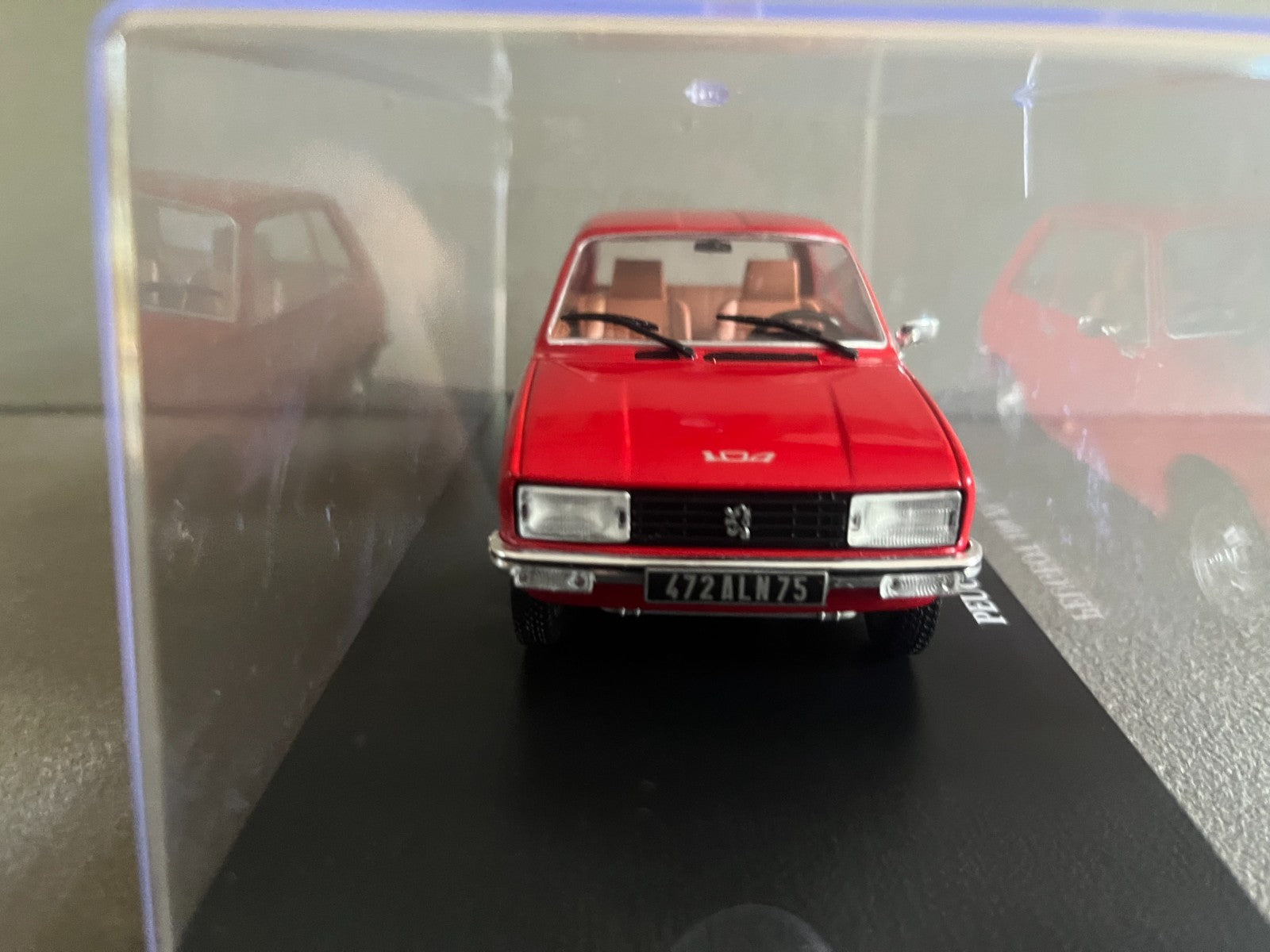 Voiture miniature Peugeot 104 ZS 1976 au 1/24