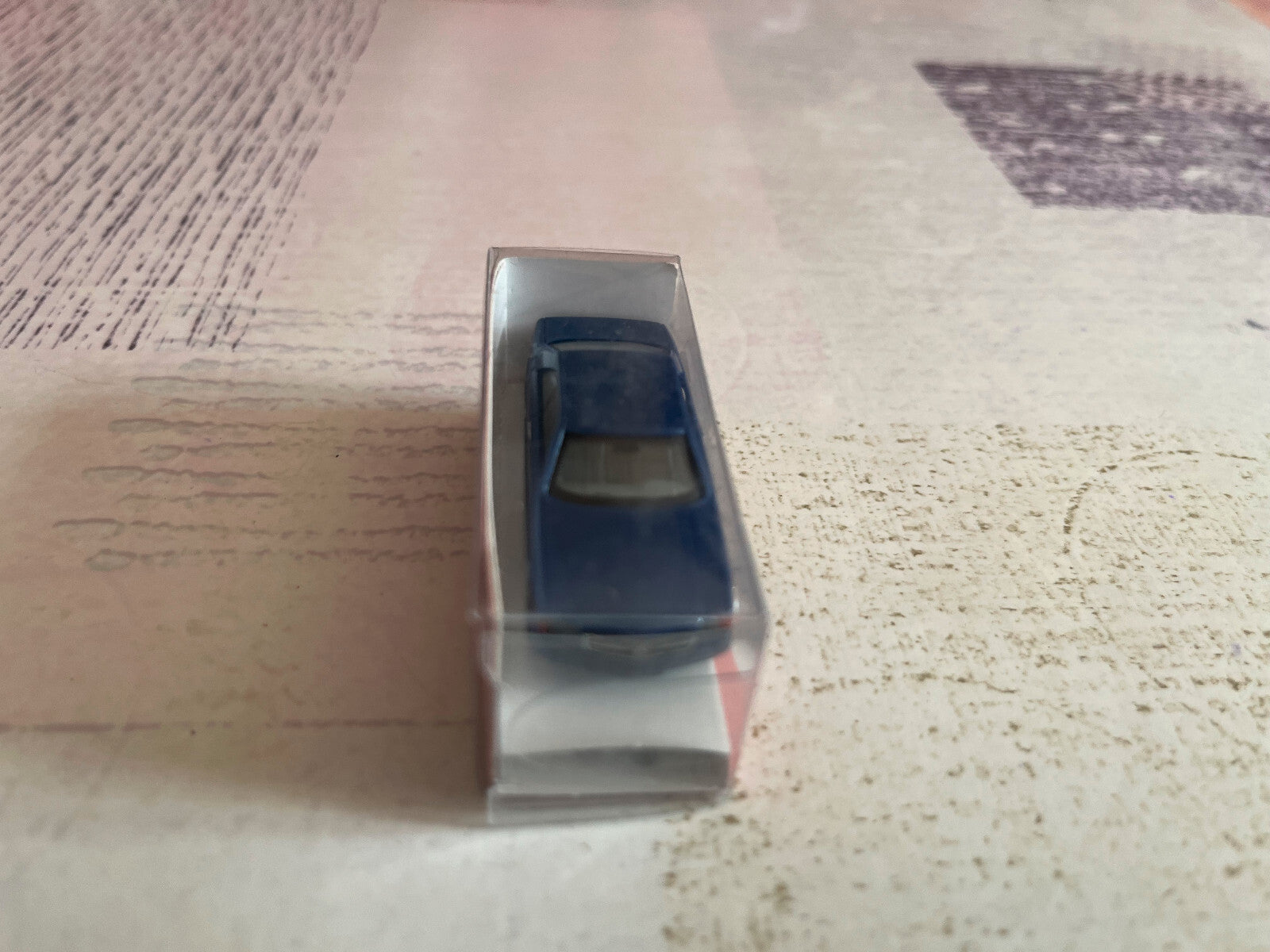 Voiture Miniature Mercedes MB 560 SEC Herpa Germany 1/87 HO