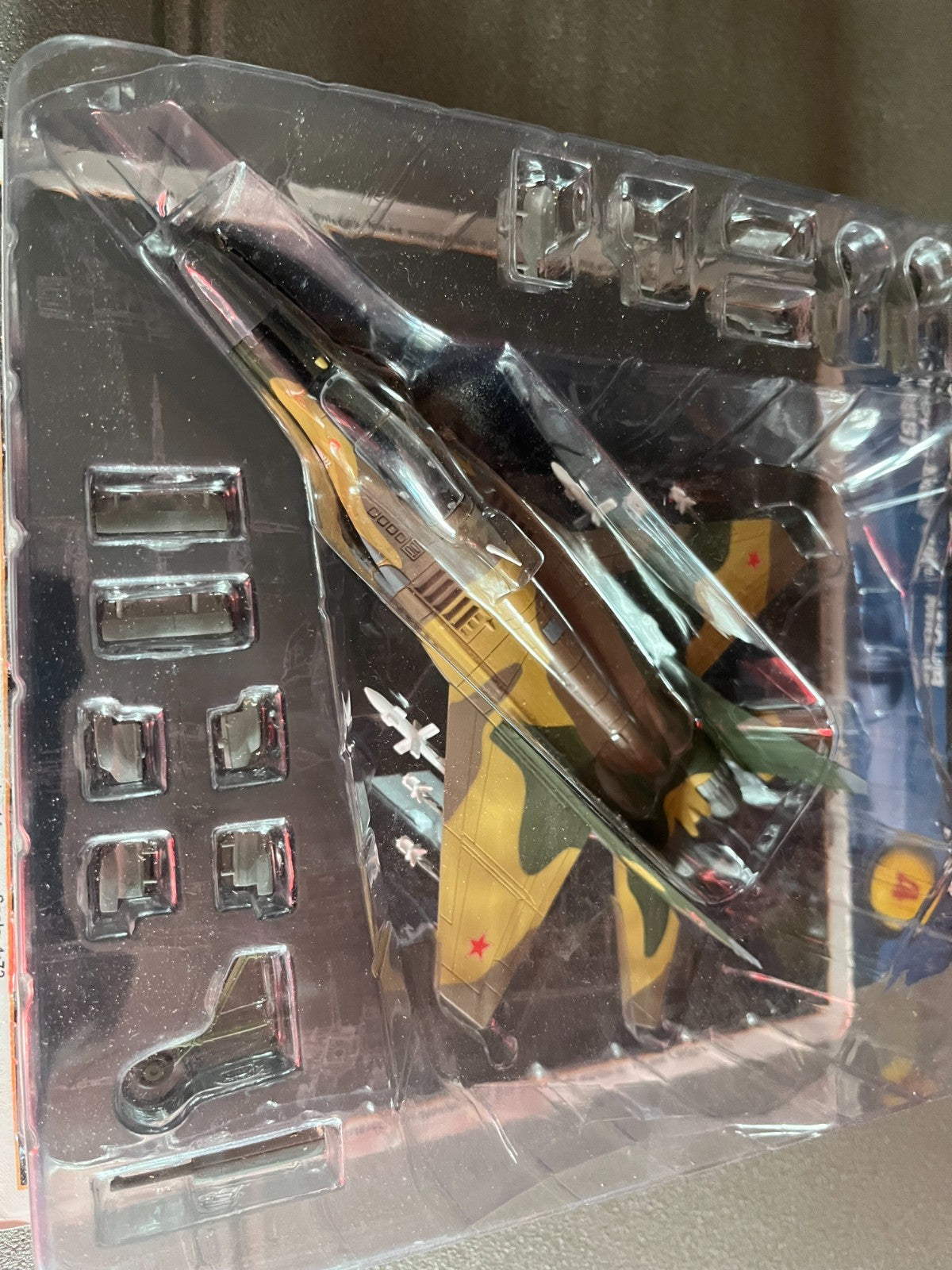 Avion miniature Militaire Combat Reaction Mikoyan Gourevich Mig-29 Altaya 1/72