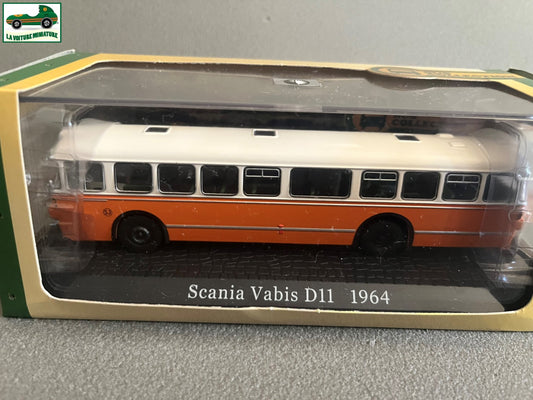 Voiture miniature Scania Vabis D11 1964 Autobus Bus Collection Atlas 1/72