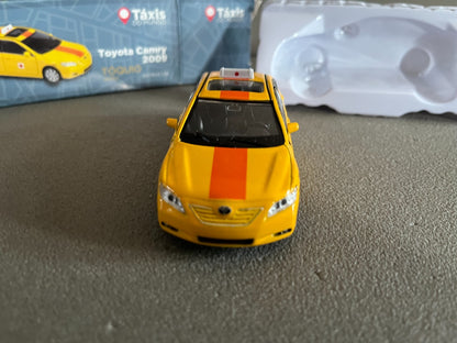 Voiture Miniature Toyota Camry 2009 Tokyo Taxi du Monde Welly au 1/38
