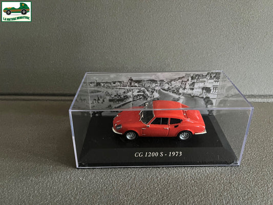 Voiture Miniature Simca CG 1200 S 1973 au 1/43 Ixo Altaya