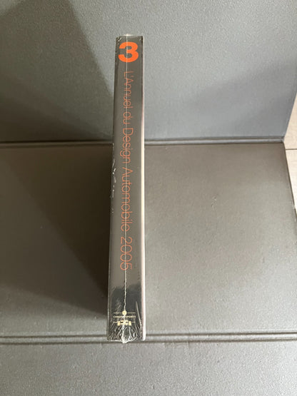 Livre Voiture Automobile Annuel Design 2005 Chronosports
