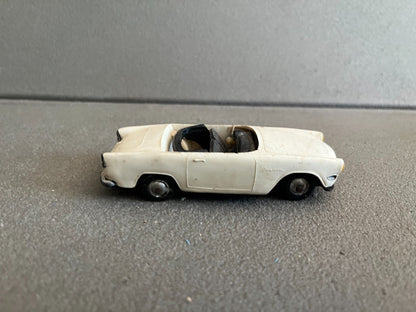 Ancienne Voiture Miniature Simca Oceane Norev Plastique France Epave