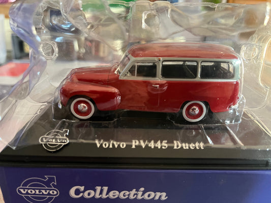 Voiture Miniature Collection Volvo PV 445 Duett Editions Atlas au 1/43
