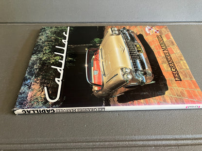 Livre Voiture Automobile Cadillac les Grandes Marques Grund