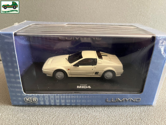 Voiture Miniature Nissan Mid-4 1985 KB Lumino Japan Norev  1/43