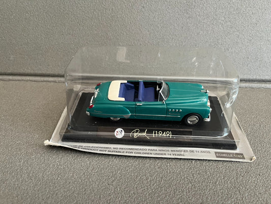 Voiture Miniature américaine Buick 1949 au 1/43