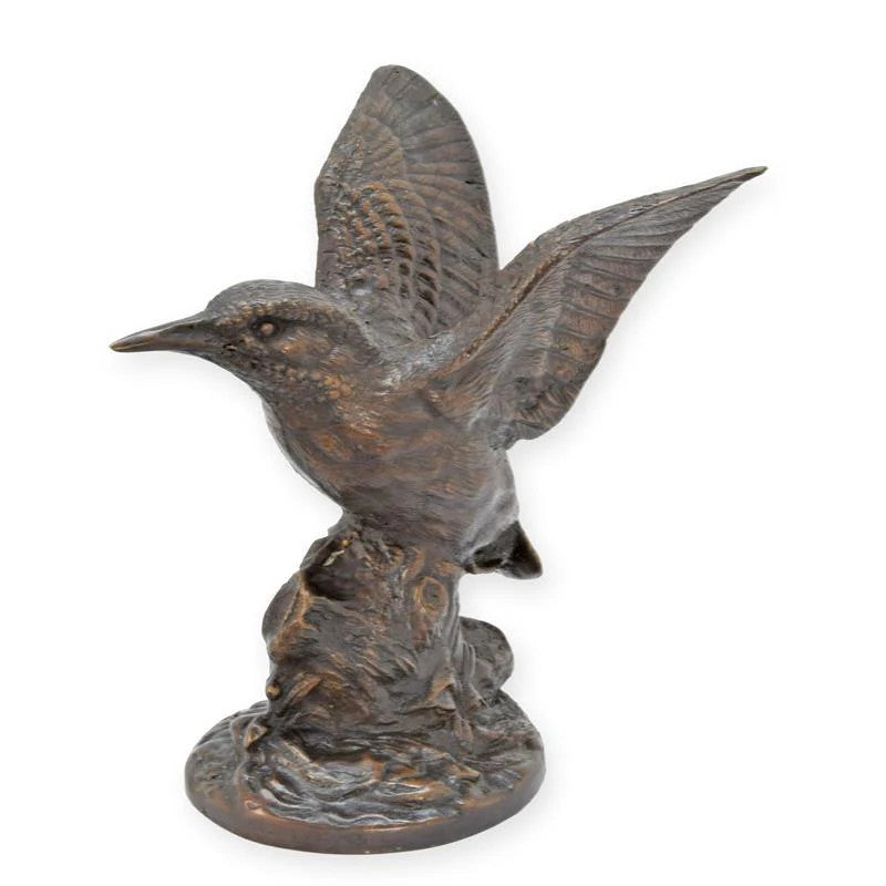STATUE MODERNE SCULPTURE BRONZE MARIN-PÊCHEUR