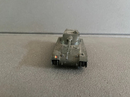 Ancienne Miniature Militaire Char AMX Dinky Toys Meccano France Epave