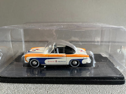 Voiture miniature Camion Simca Week End Butagaz Auto Plus Hachette 1/43