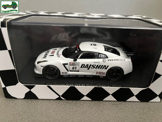 Voiture Miniature Daishin R35 GT-R Super Taikyu 2010 Ebbro au 1/43