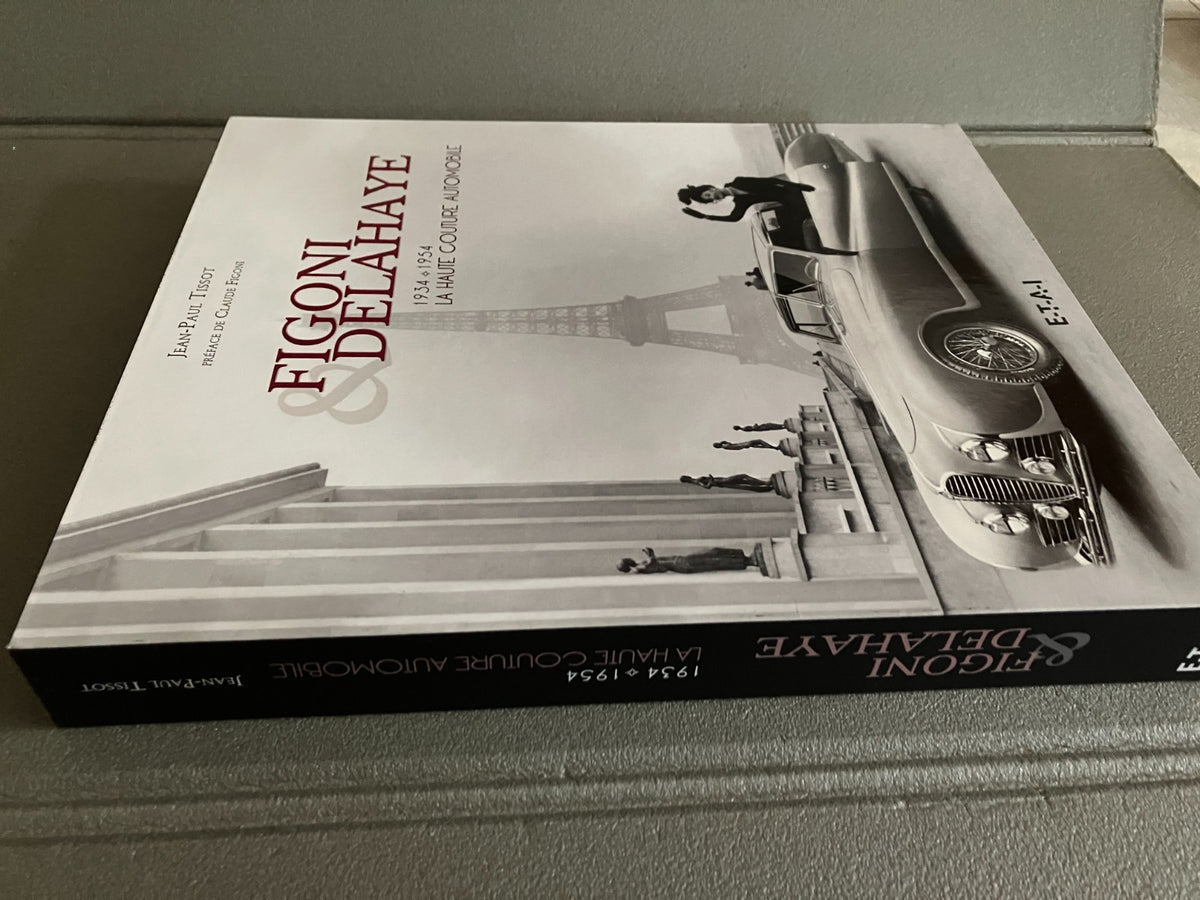 Livre Voiture Automobile Figoni Delahaye ETAI Tissot