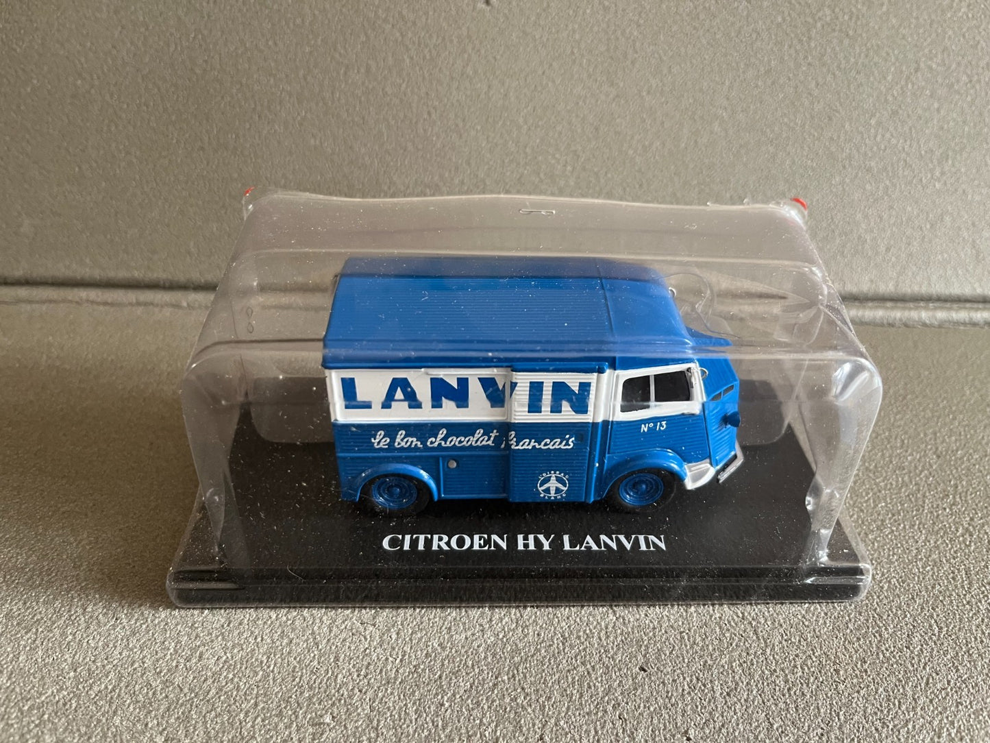 Voiture miniature Camion Citroen HY Lanvin Auto Plus Hachette 1/43