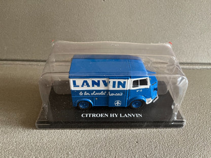 Voiture miniature Camion Citroen HY Lanvin Auto Plus Hachette 1/43