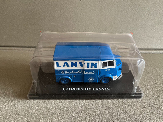 Voiture miniature Camion Citroen HY Lanvin Auto Plus Hachette 1/43