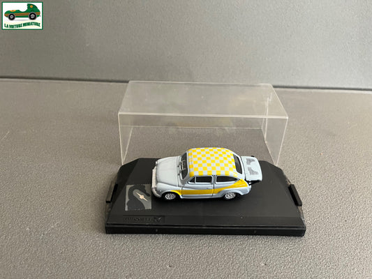 Voiture Miniature Fiat 600 Abarth 850 TC Progetto K au 1/43