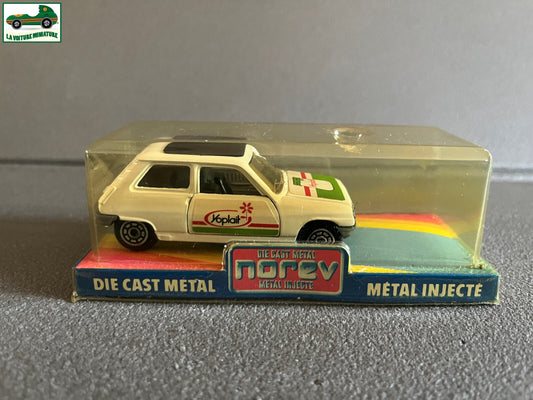 Ancienne Voiture Miniature Renault 5 Yoplait Norev au 1/43