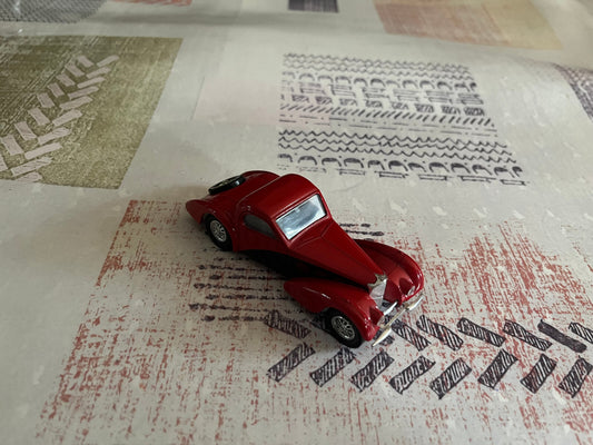 Voiture Miniature Bugatti Atalante 1939 Solido 1/43