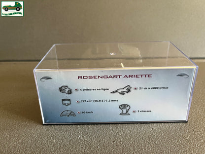 Voiture Miniature Rosengart Ariette 1953 au 1/43 Ixo Altaya