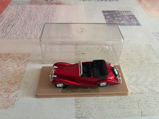 Voiture Miniature Delahaye 135M 1939 Figoni Falaschi Solido au 1/43