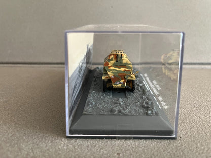 Miniature Militaire Char Tank Blindé Sd.Kfz. 250/9 Vimperk 1945 Altaya 1/72
