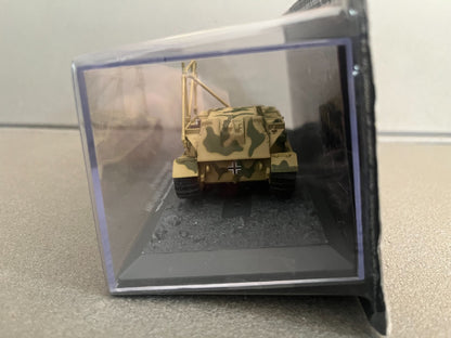 Miniature Militaire Char Tank Blindé Bergepanzer Tiger Italy 1944 Altaya 1/72
