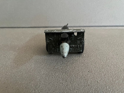 Ancienne Miniature Militaire Canon Crescent Toys England Epave