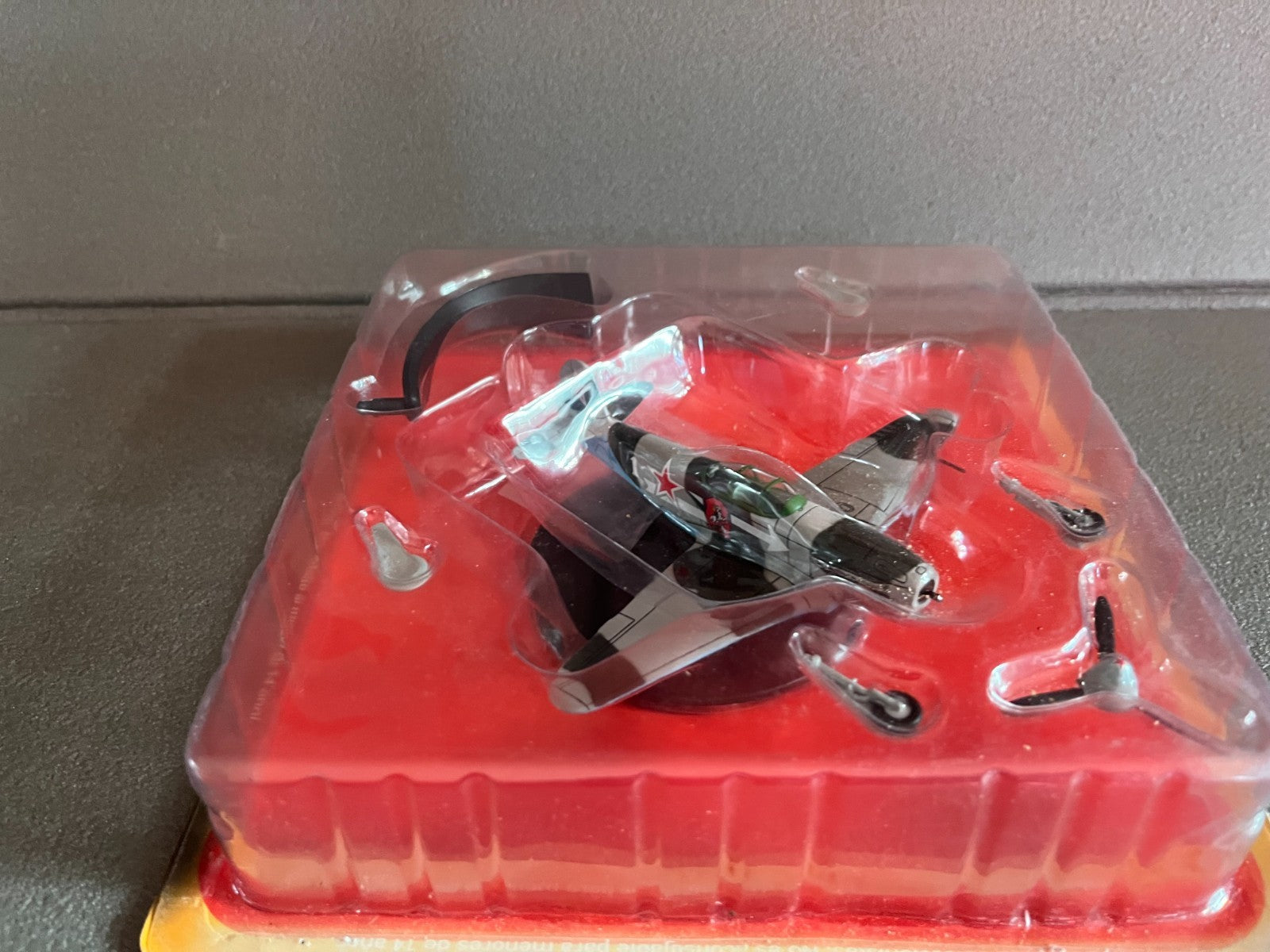 Avion miniature Militaire 2e Guerre Yakovlev Yak-3 Altaya 1/72