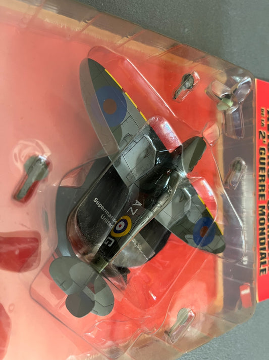 Avion miniature Militaire 2e Guerre Supermarine Spitfire Mk Vb Altaya 1/72