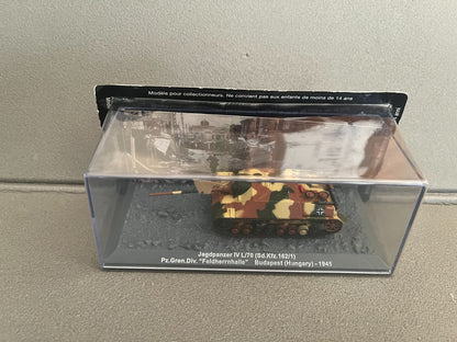 Miniature Militaire Char Tank Blindé Pz.Kpfw. VI Tiger Ausf. E 181 Altaya 1/72