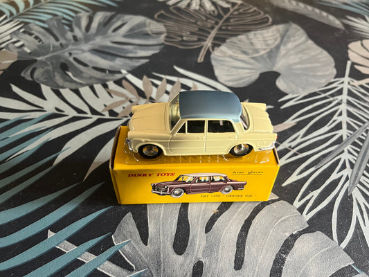 Voiture miniature Fiat 1200 Grande Vue Dinky Toys Atlas au 1/43