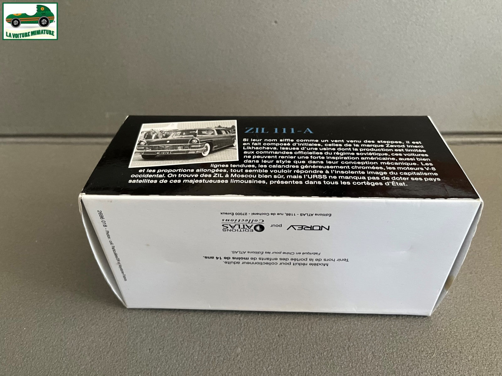 Voiture Miniature Zil 111-A Président Chef D'Etat 1/43