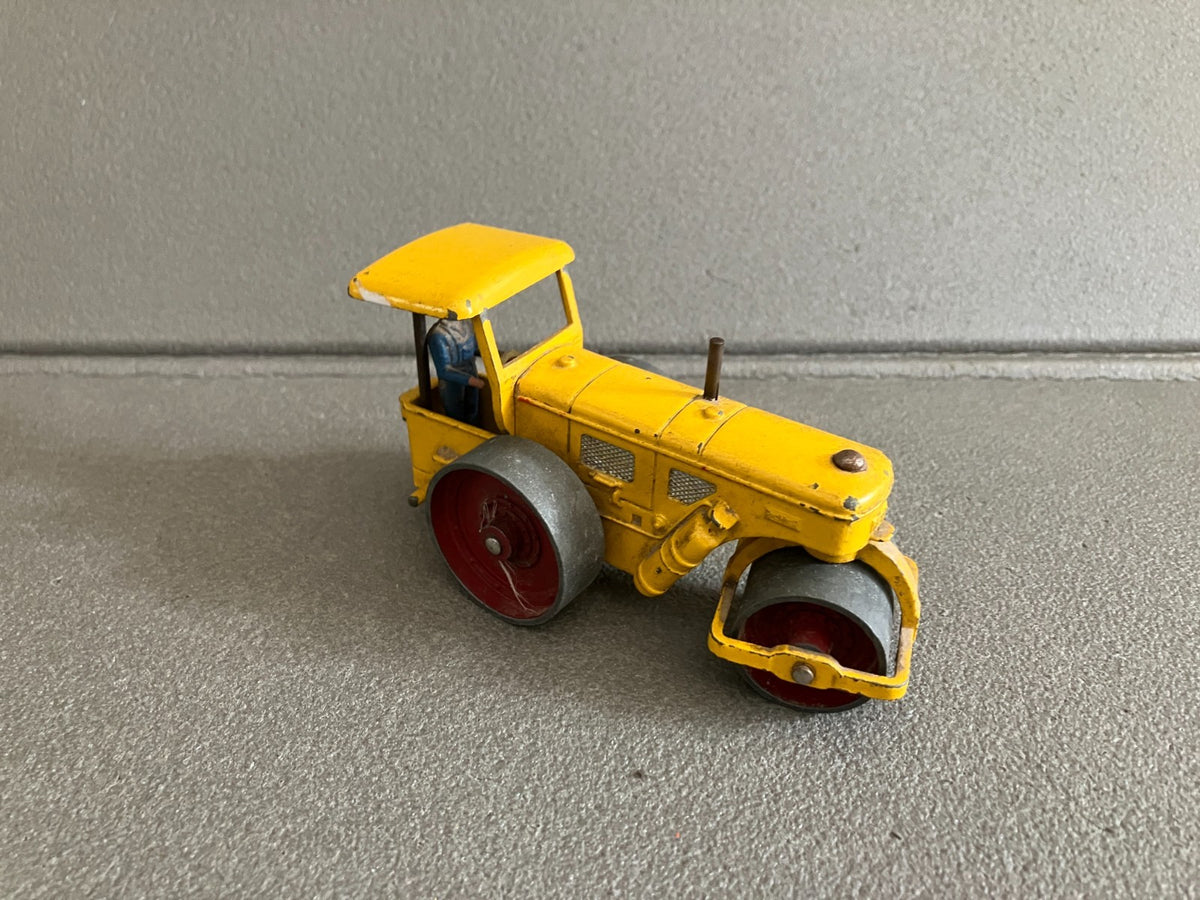 Ancienne Miniature Chantier Rouleau Richier 90A Dinky Toys Meccano France