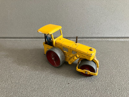 Ancienne Miniature Chantier Rouleau Richier 90A Dinky Toys Meccano France