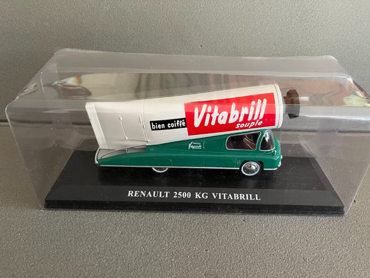 Voiture miniature Camion Renault 2500 KG Vitabrill Auto Plus Hachette 1/43