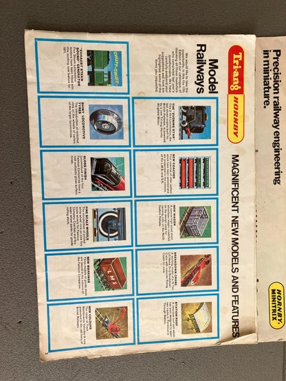 Lot Livre Revue Modélisme Ferroviaire Catalogue Hornby Railways Minitrix
