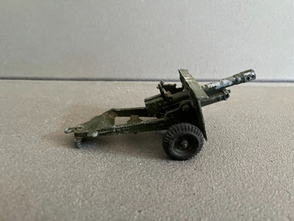 Ancienne Miniature Militaire Canon Crescent Toys England Epave