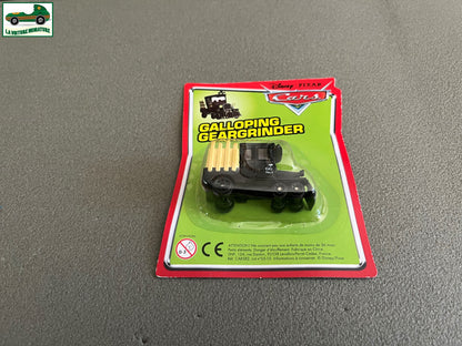 Voiture Miniature Cars Disney Pixar Galloping Geargrinder Plastique DHP