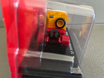 Voiture Miniature Renault 2,5 Tonnes Tracteur Sinpar Semi Remorque Hachette 1/43