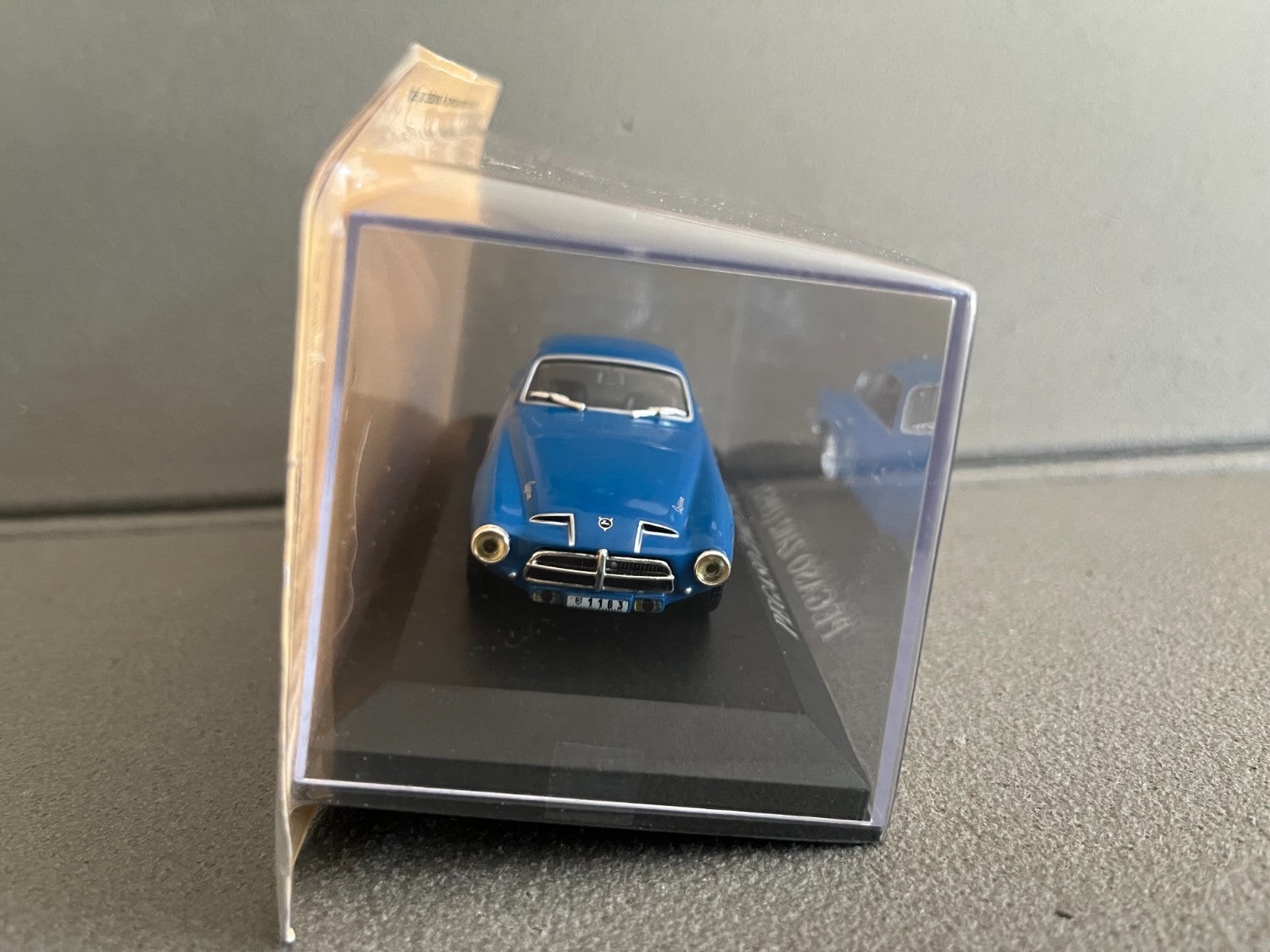 Voiture Miniature Pegaso Z102 1952 Altaya au 1/43